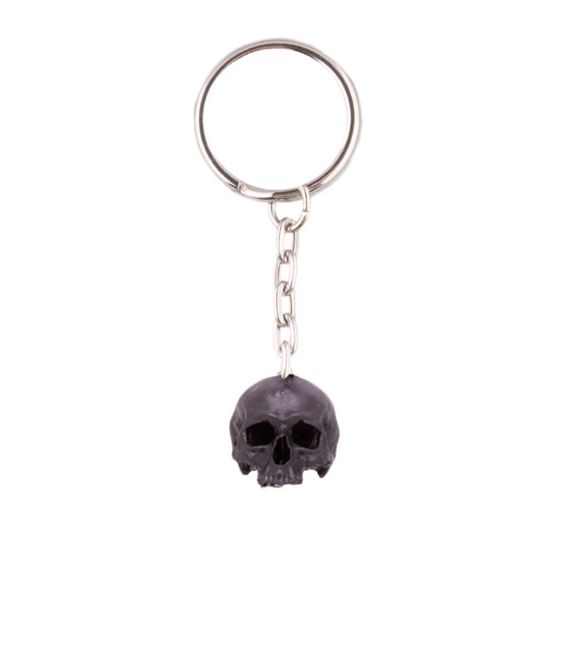 Skull keychain resin Keychain skulls